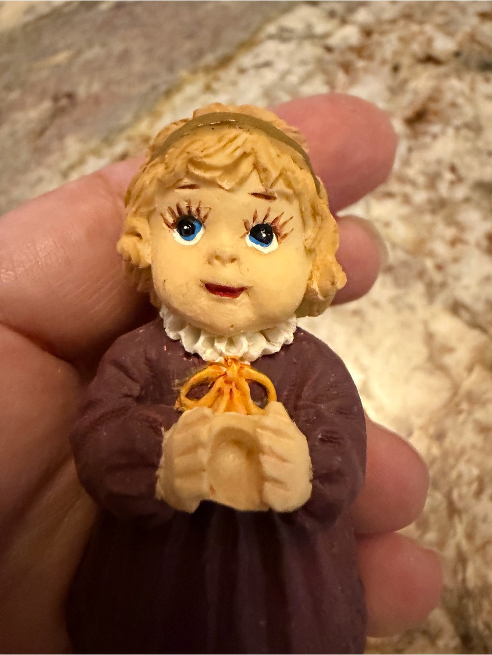 Angelic miniature tea set - Picture 2 of 9